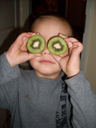 Of wat dacht je van een kiwi